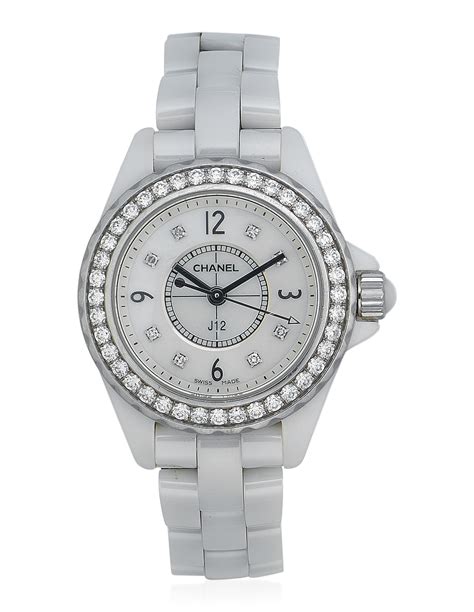 ceramic chanel watch|chanel j12 diamond.